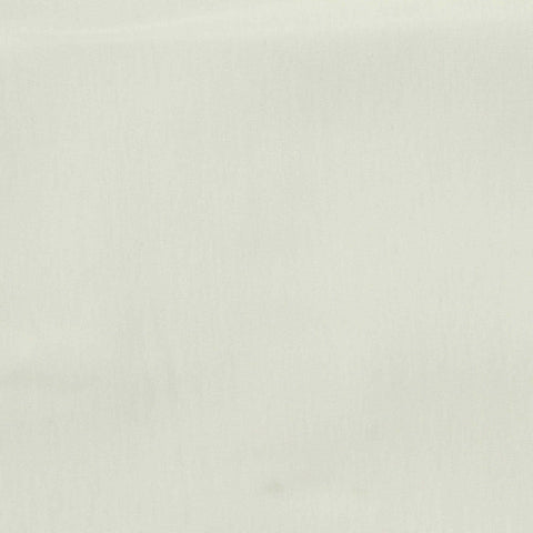 Cotton Nylon Stretch Poplin Fabric, 106 gsm — White
