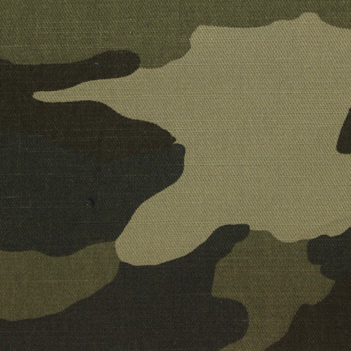 Green Camo Twill, Cotton