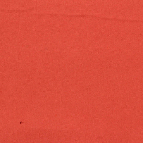 100% Cotton Poplin Fabric, 107 gsm — Red
