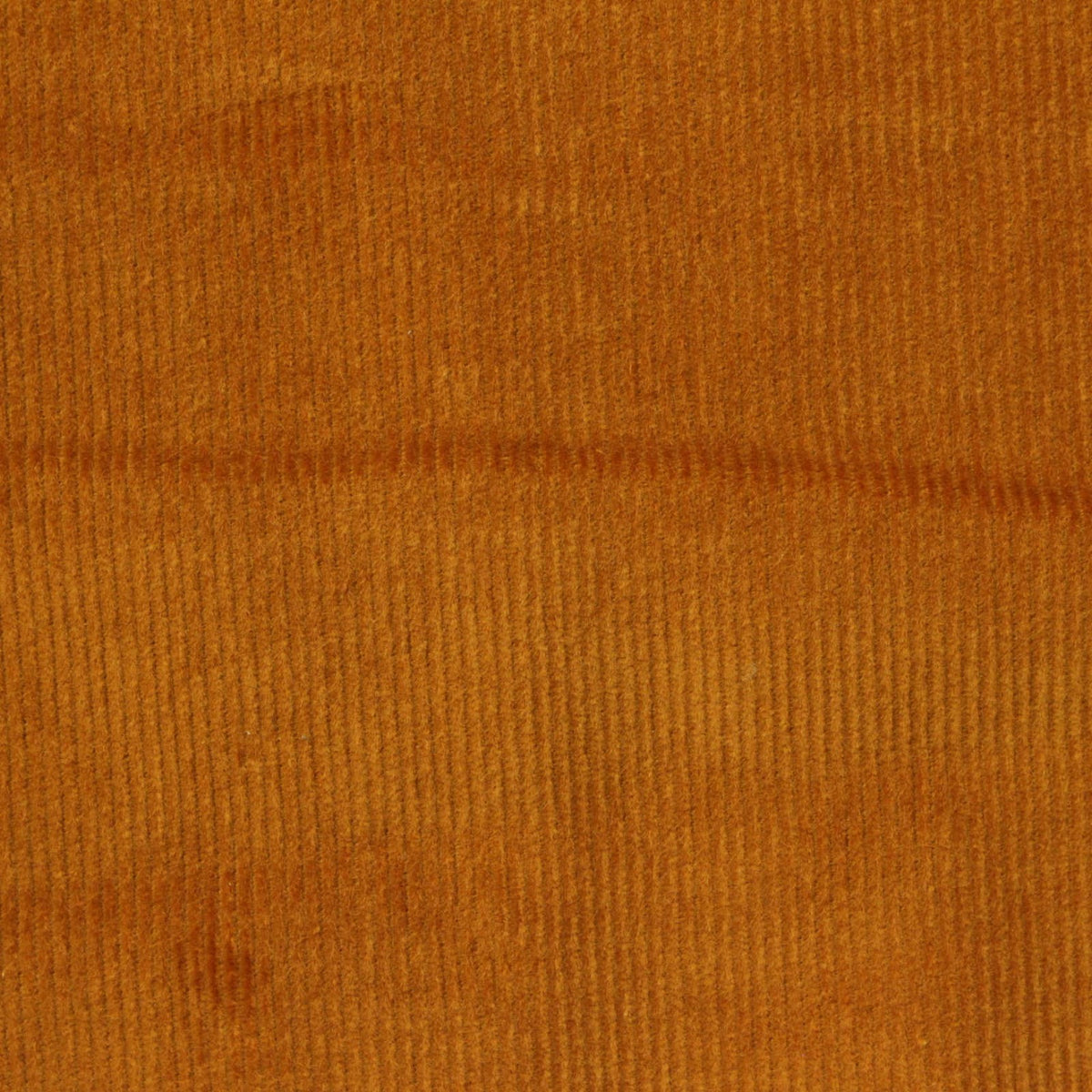 100% Cotton Corduroy Fabric, 230 gsm — Orange