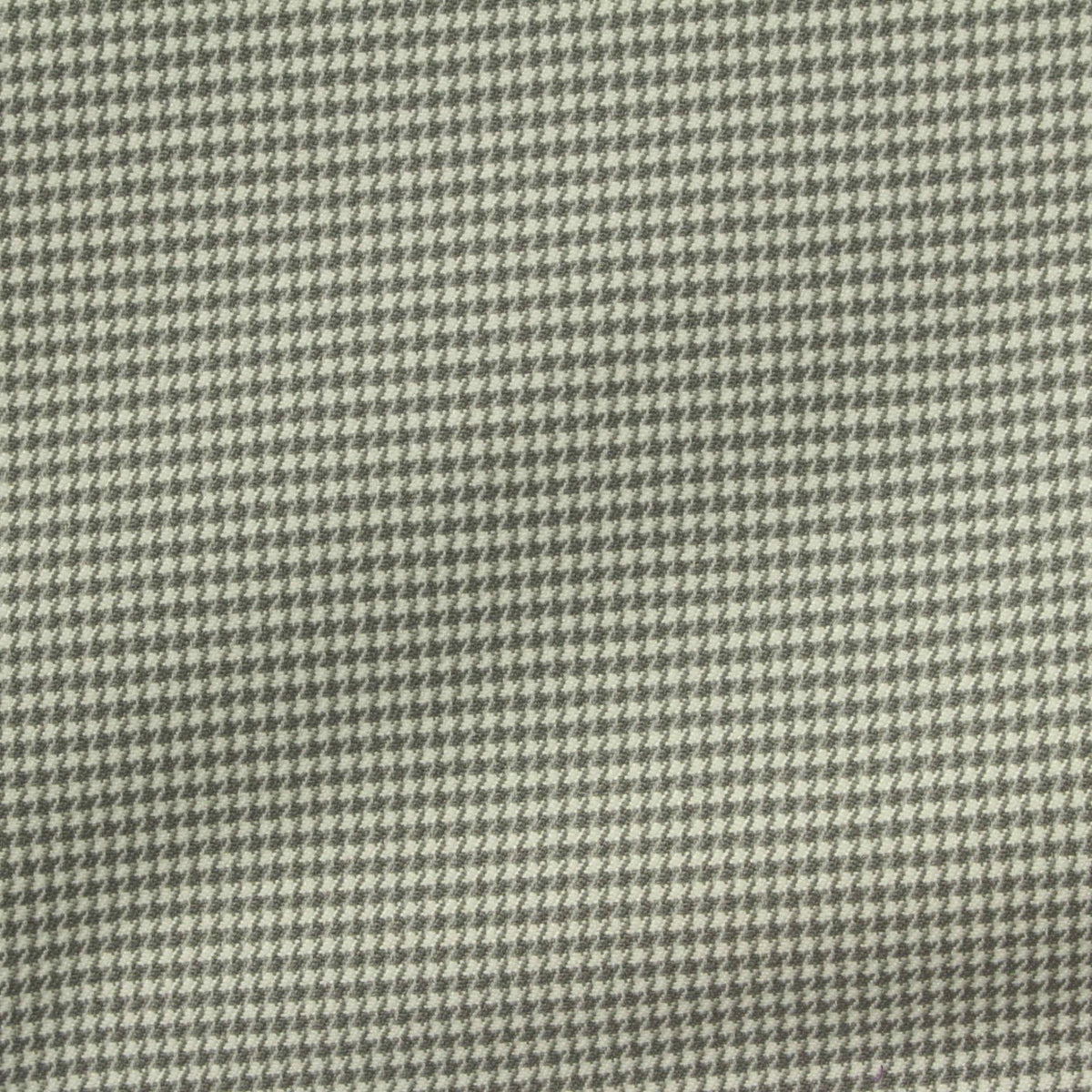 Plaid Viscose Polyester Stretch Twill Fabric, 269 gsm — Grey