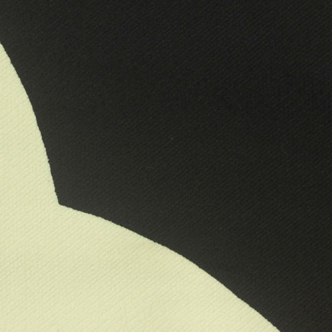 Printed 100% Cotton Velvet Fabric, 280 gsm — Black
