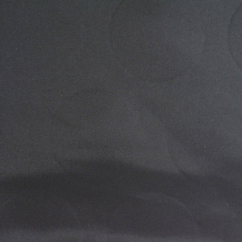 100% Nylon Twill Fabric, 145 gsm — Black