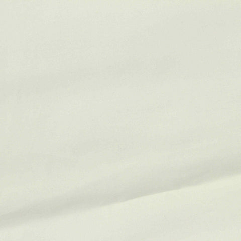 Cotton Stretch Twill Fabric, 144 gsm — White