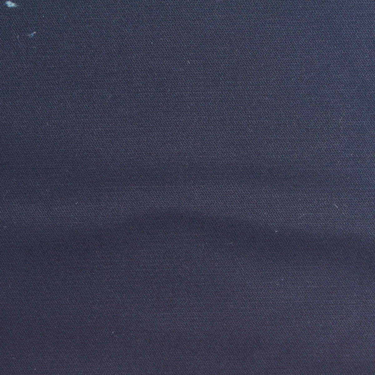 Cotton Stretch Woven Fabric, 186 gsm — Navy