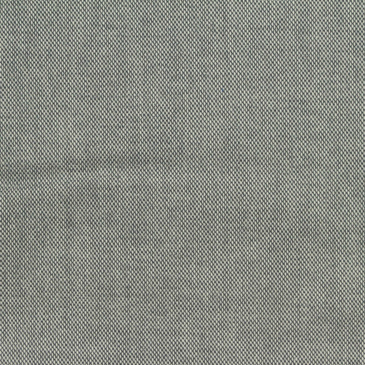 Grey Micro-Diamond Jacquard, Cotton