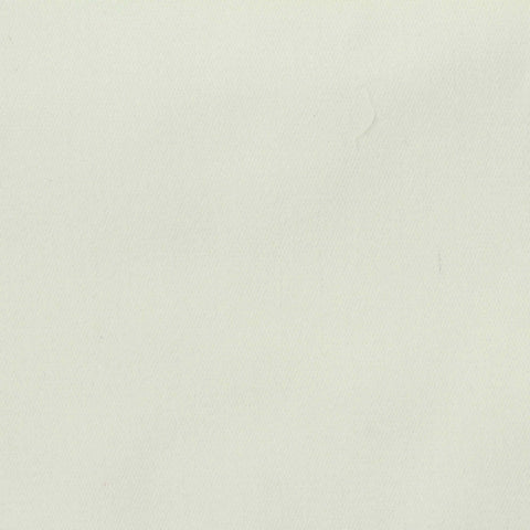 Brushed 100% Cotton Woven Fabric, 243 gsm — White