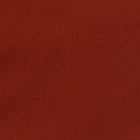 Brushed Polyester Cotton Twill Fabric, 225 gsm — Red
