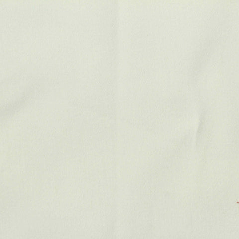 Cotton Stretch Sateen Fabric, 247 gsm — White