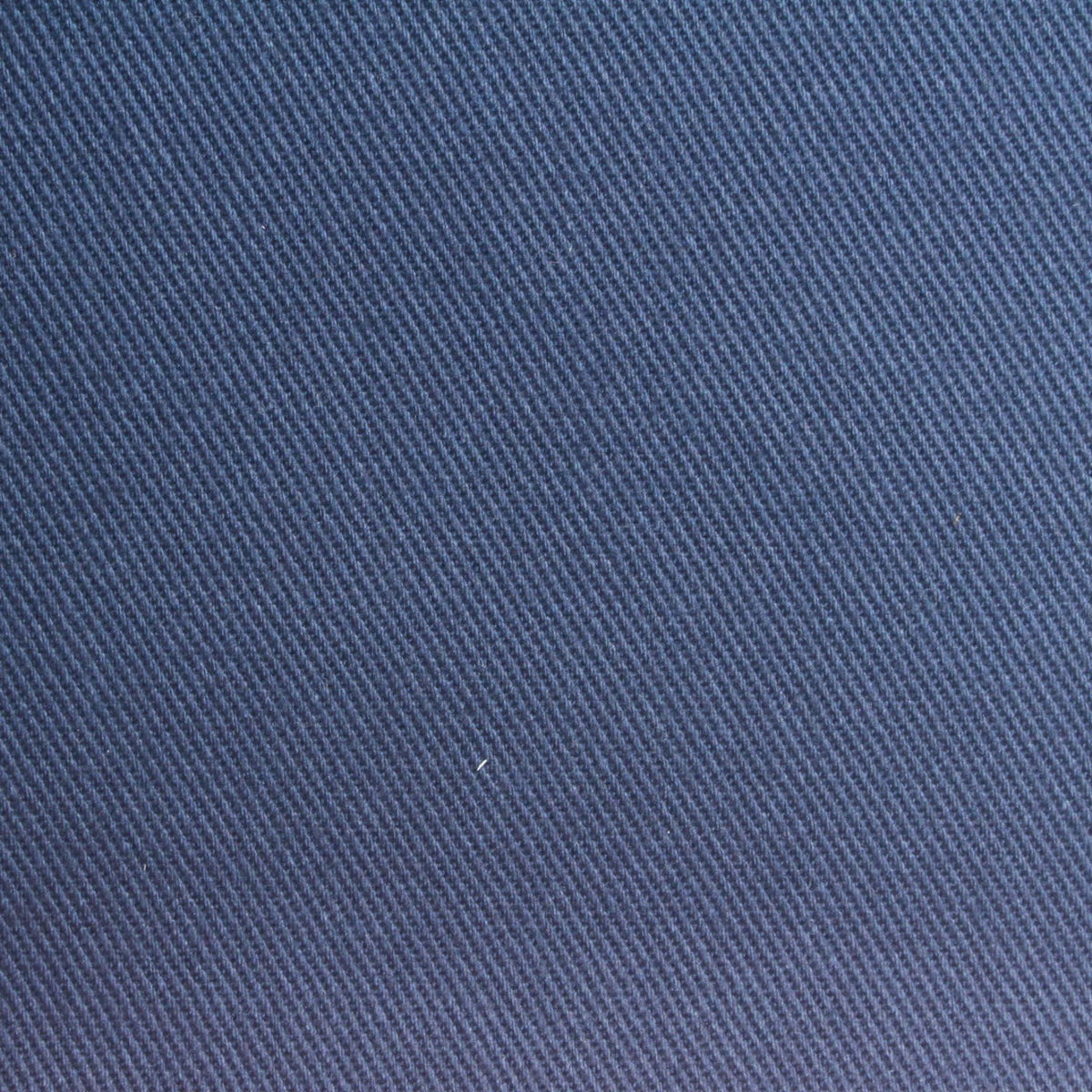 100% Cotton Twill Fabric, 368 gsm — Blue
