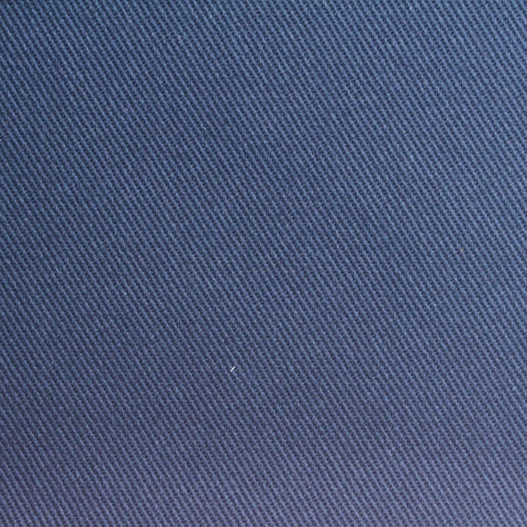 100% Cotton Twill Fabric, 368 gsm — Blue