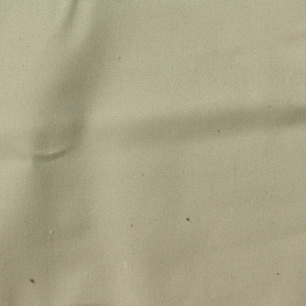 Brushed Cotton Stretch Twill Fabric, 168 gsm — Beige