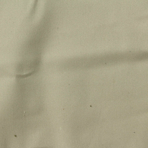 Brushed Cotton Stretch Twill Fabric, 168 gsm — Beige