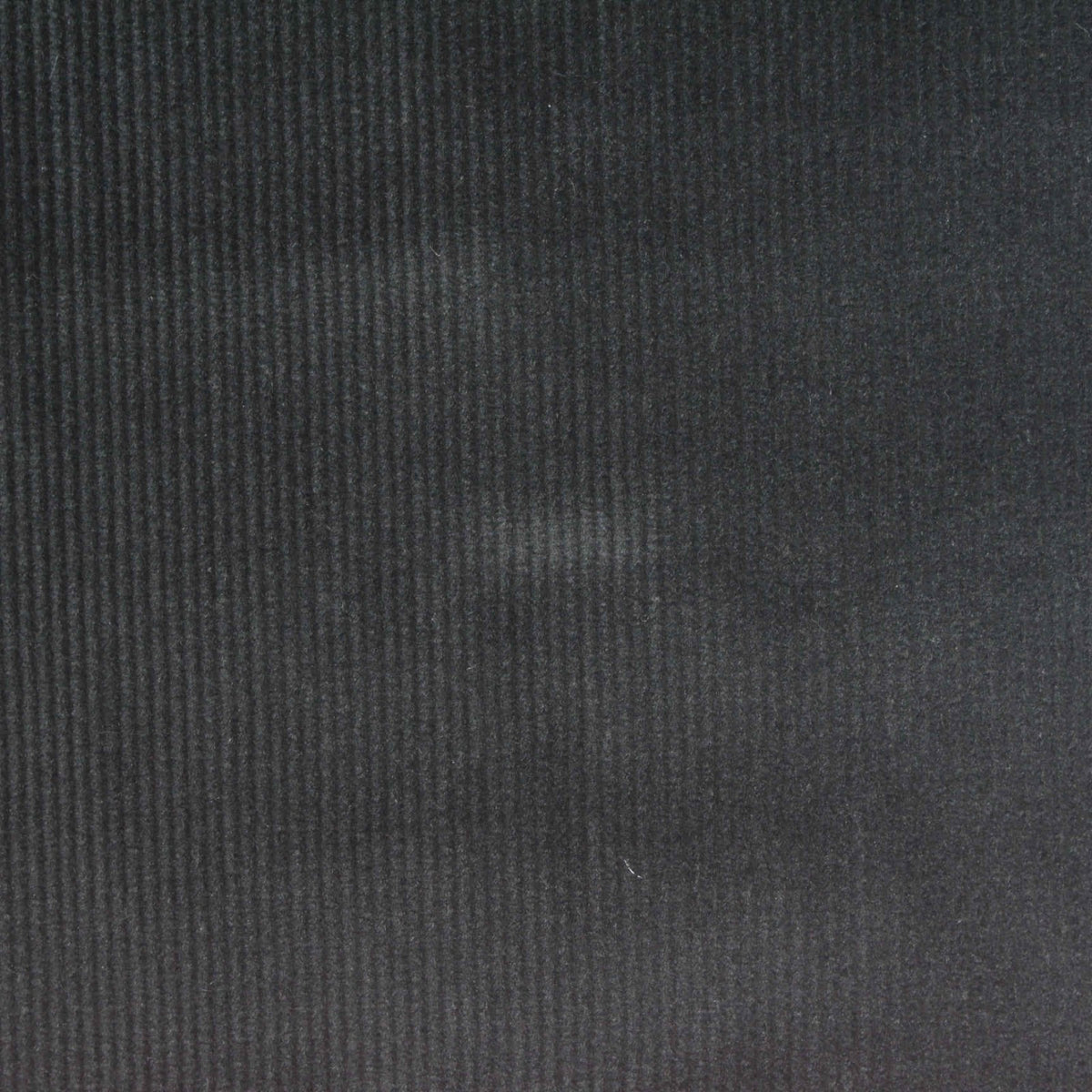 Cotton Stretch Corduroy Fabric, 269 gsm — Black