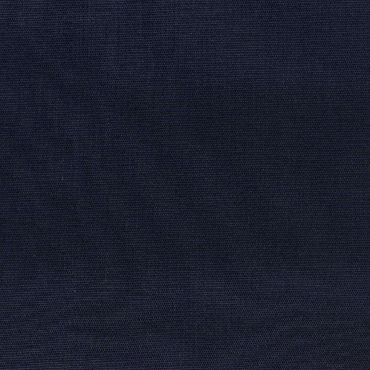 Cotton Stretch Woven Fabric, 165 gsm — Navy