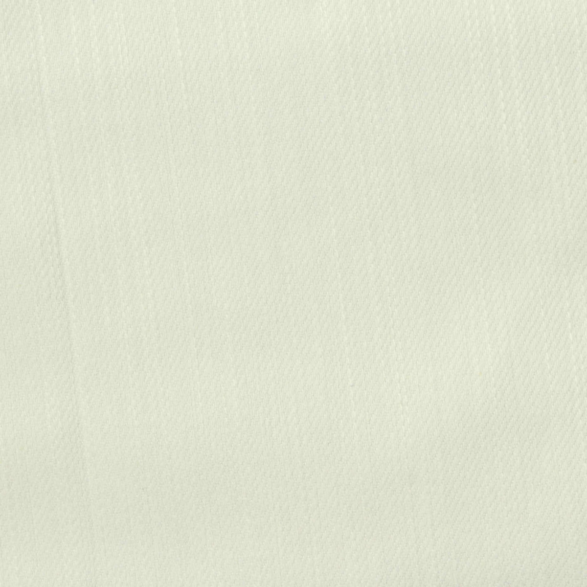 Slub Cotton Stretch Twill Fabric, 270 gsm — White