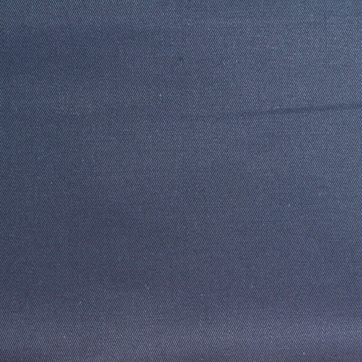 100% Cotton Twill Fabric, 129 gsm — Navy
