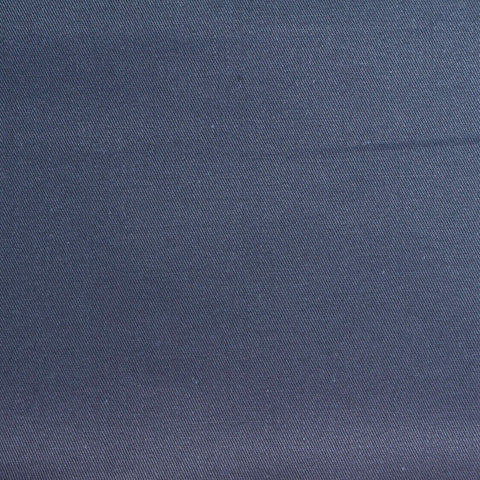 100% Cotton Twill Fabric, 129 gsm — Navy