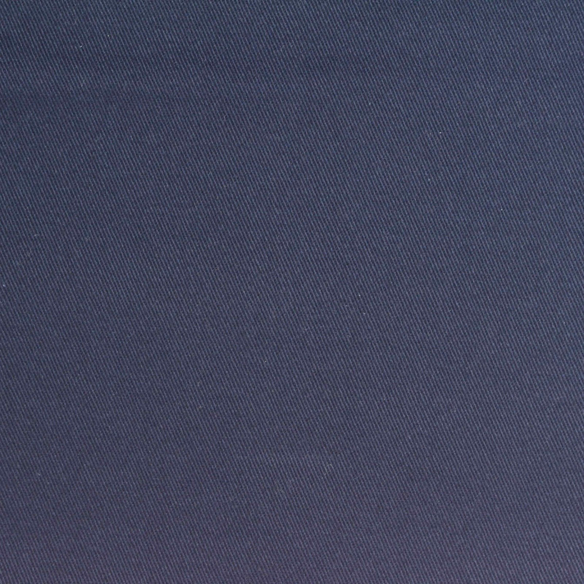 Cotton Stretch Twill Fabric, 292 gsm — Navy