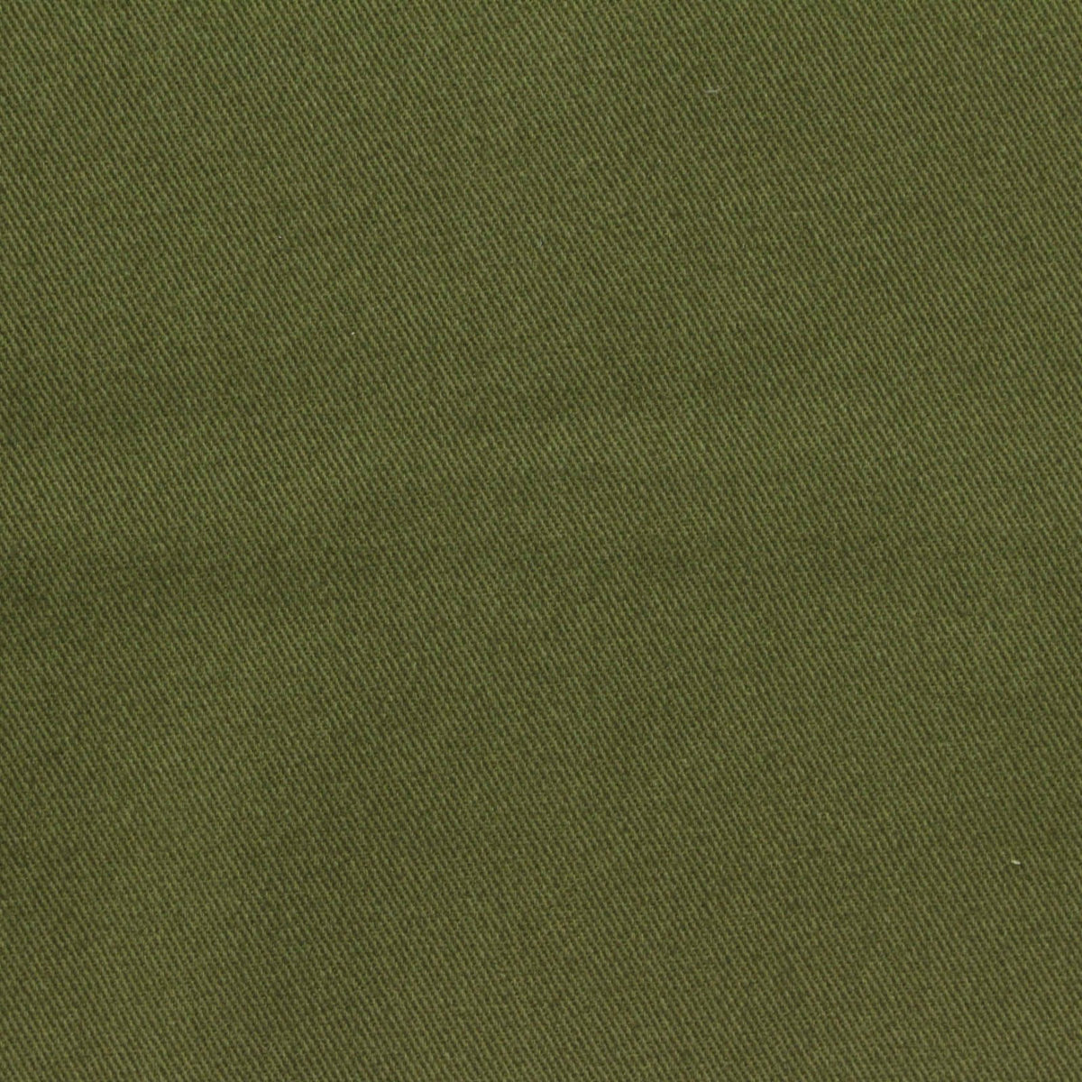 100% Cotton Twill Fabric, 242 gsm — Green