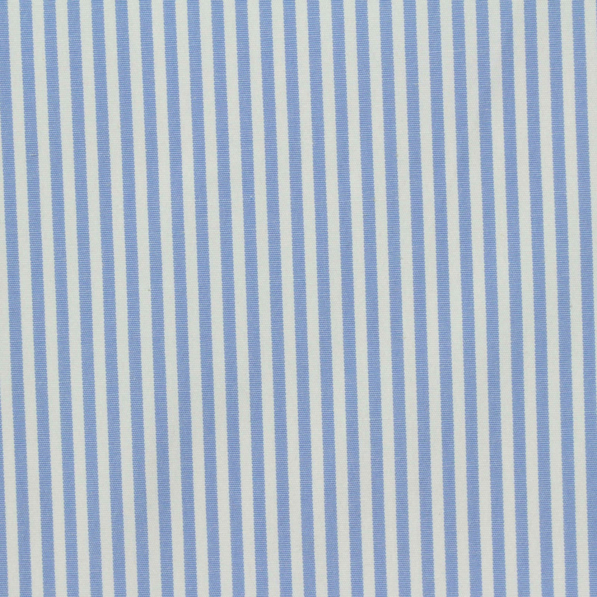 Blue Stripes Woven, Poly-Cotton