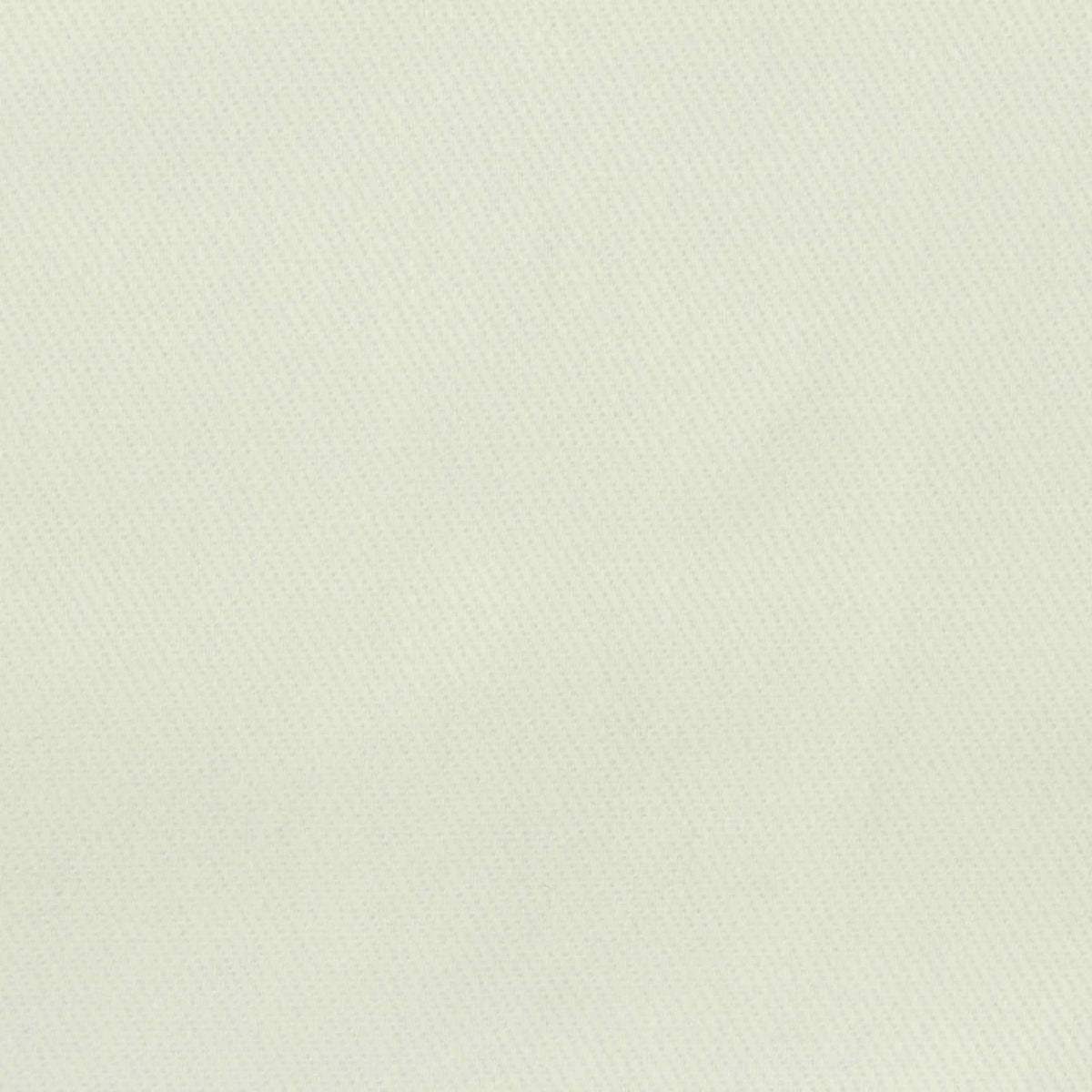100% Cotton Twill Fabric, 253 gsm — White