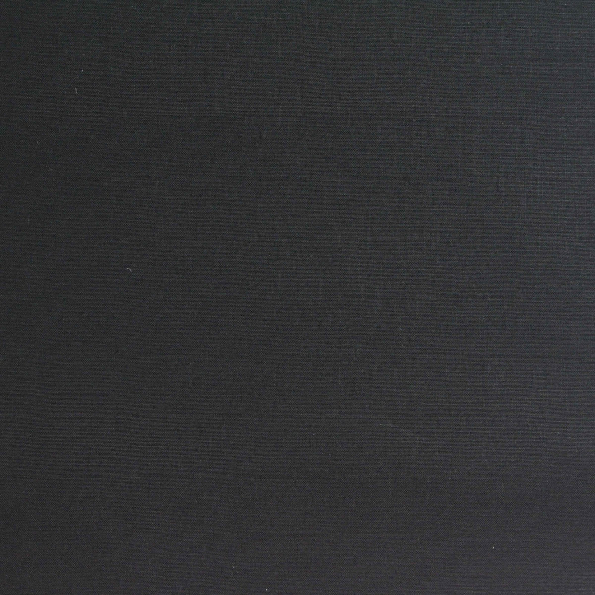 100% Cotton Poplin Fabric, 110 gsm — Black