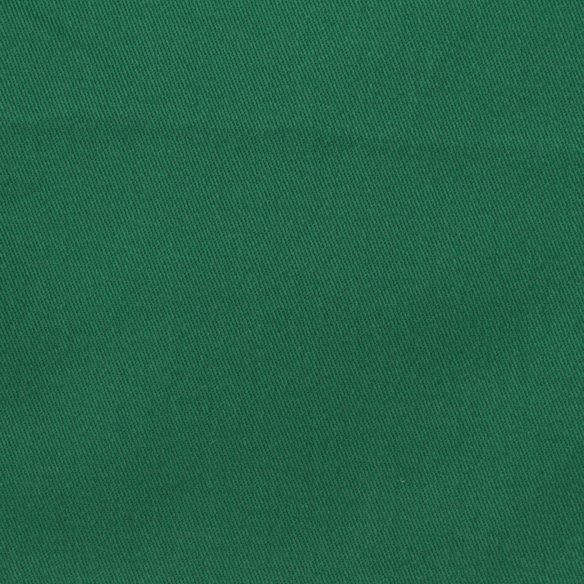 Brushed Cotton Stretch Twill Fabric, 270 gsm — Green
