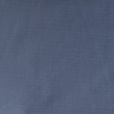 Cotton Nylon Woven Fabric, 113 gsm — Blue