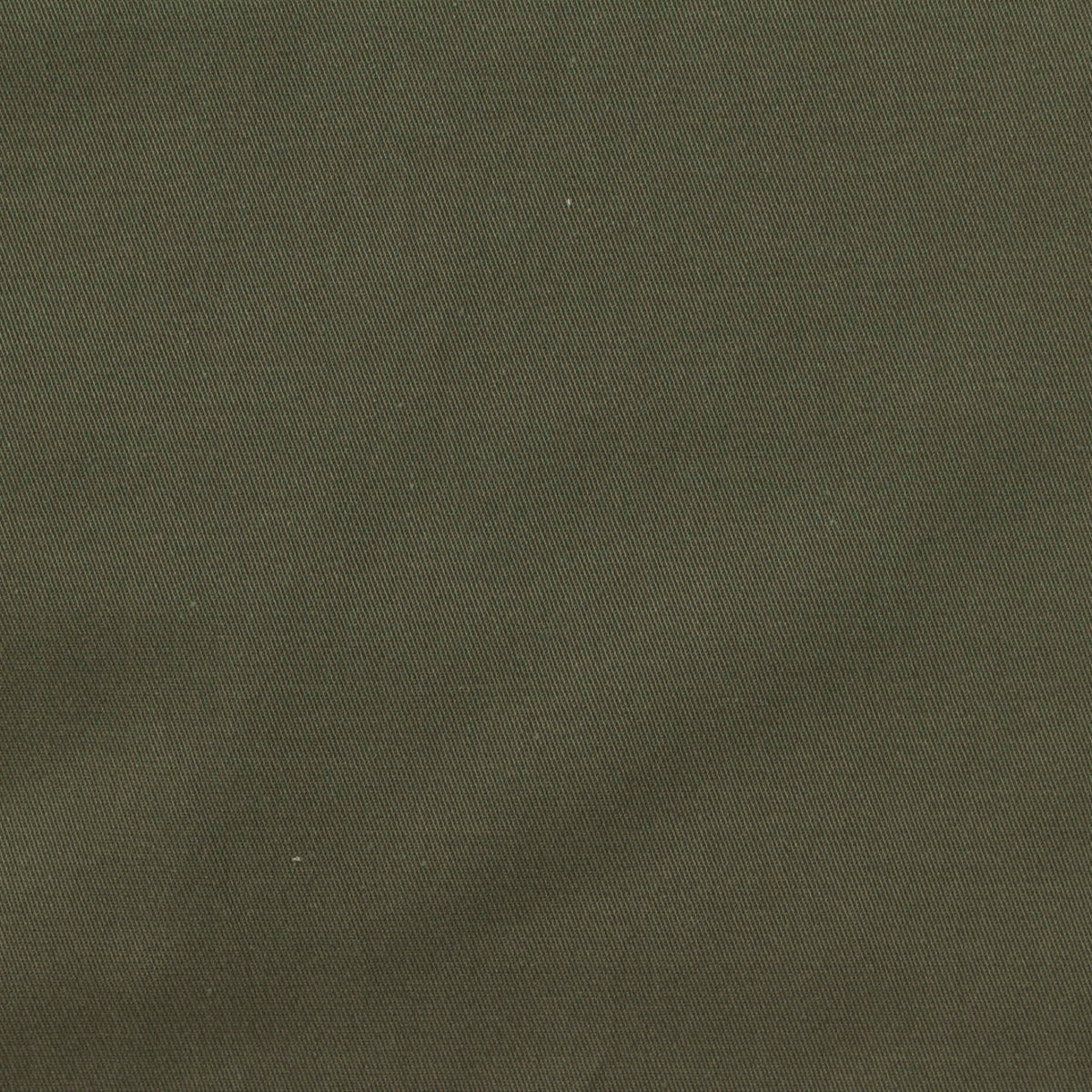 Cotton Nylon Stretch Twill Fabric, 289 gsm — Khaki