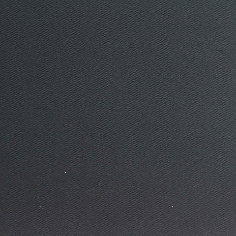 Dark Charcoal Twill, Cotton