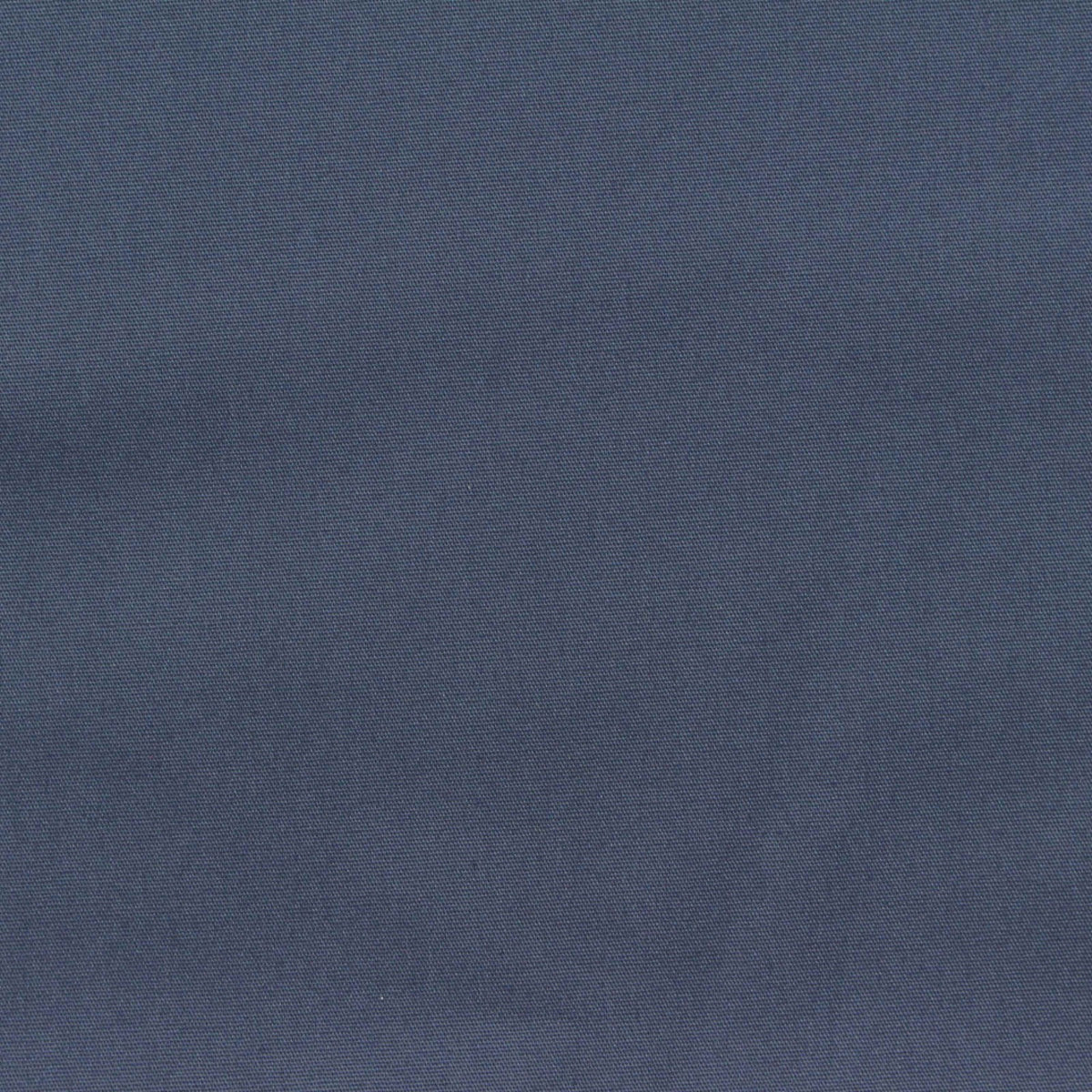 Muted Navy Poplin, Cotton