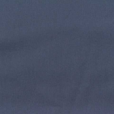 Muted Navy Poplin, Cotton
