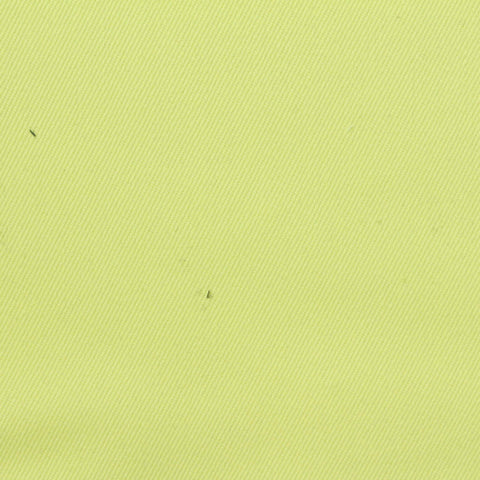 Light Lime Twill, Cotton-Poly