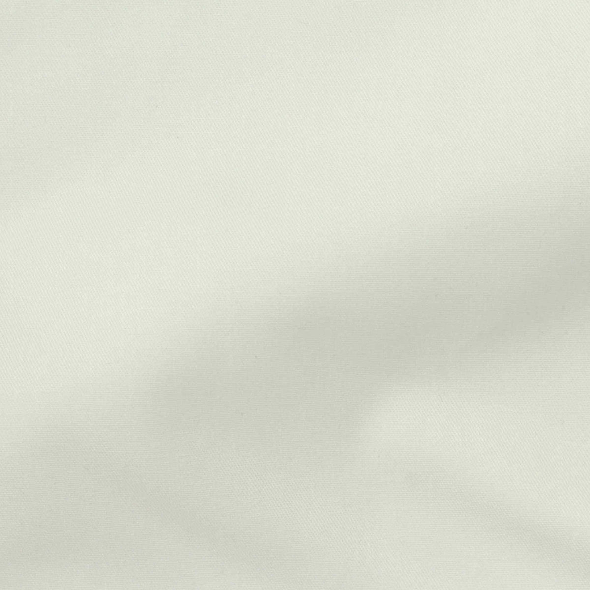 100% Cotton Twill Fabric, 180 gsm — White
