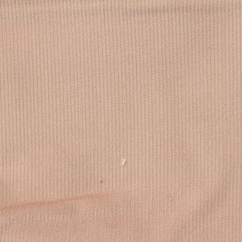 Dusty Pink Textured Corduroy, Cotton