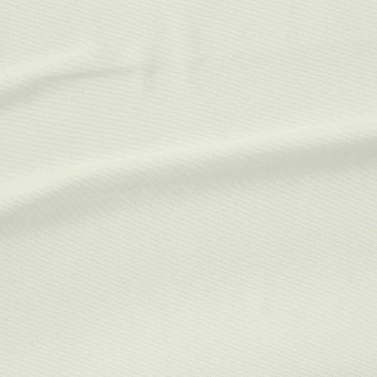 100% Cotton Poplin Fabric, 126 gsm — White