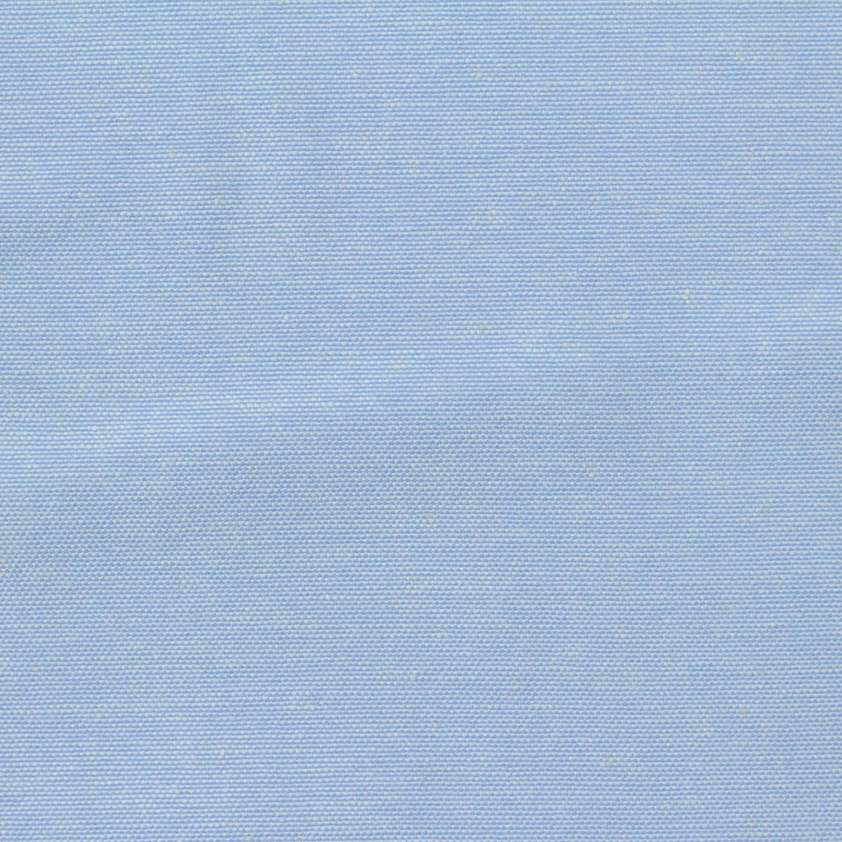 Yarn-Dyed Polyester Cotton Oxford Fabric, 124 gsm — Blue