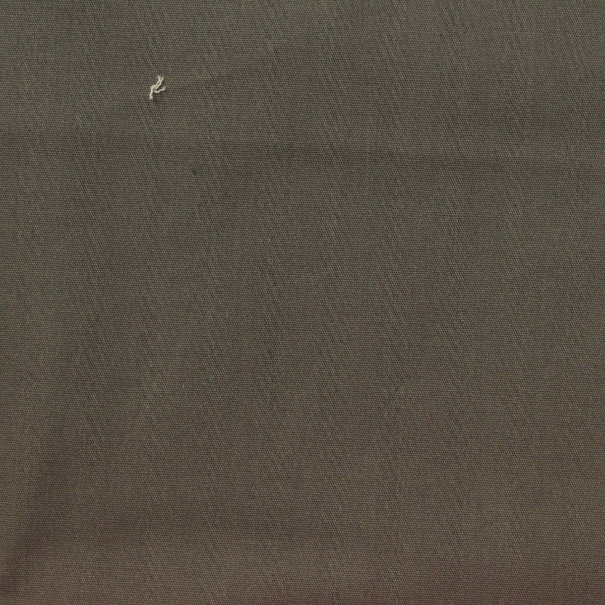 Cotton Polyester Stretch Poplin Fabric, 123 gsm — Brown
