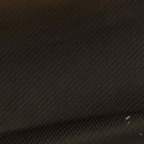 Dark Brown Textured Velvet, Cotton