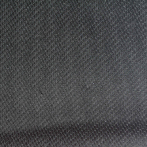 Charcoal Textured Velvet, Cotton
