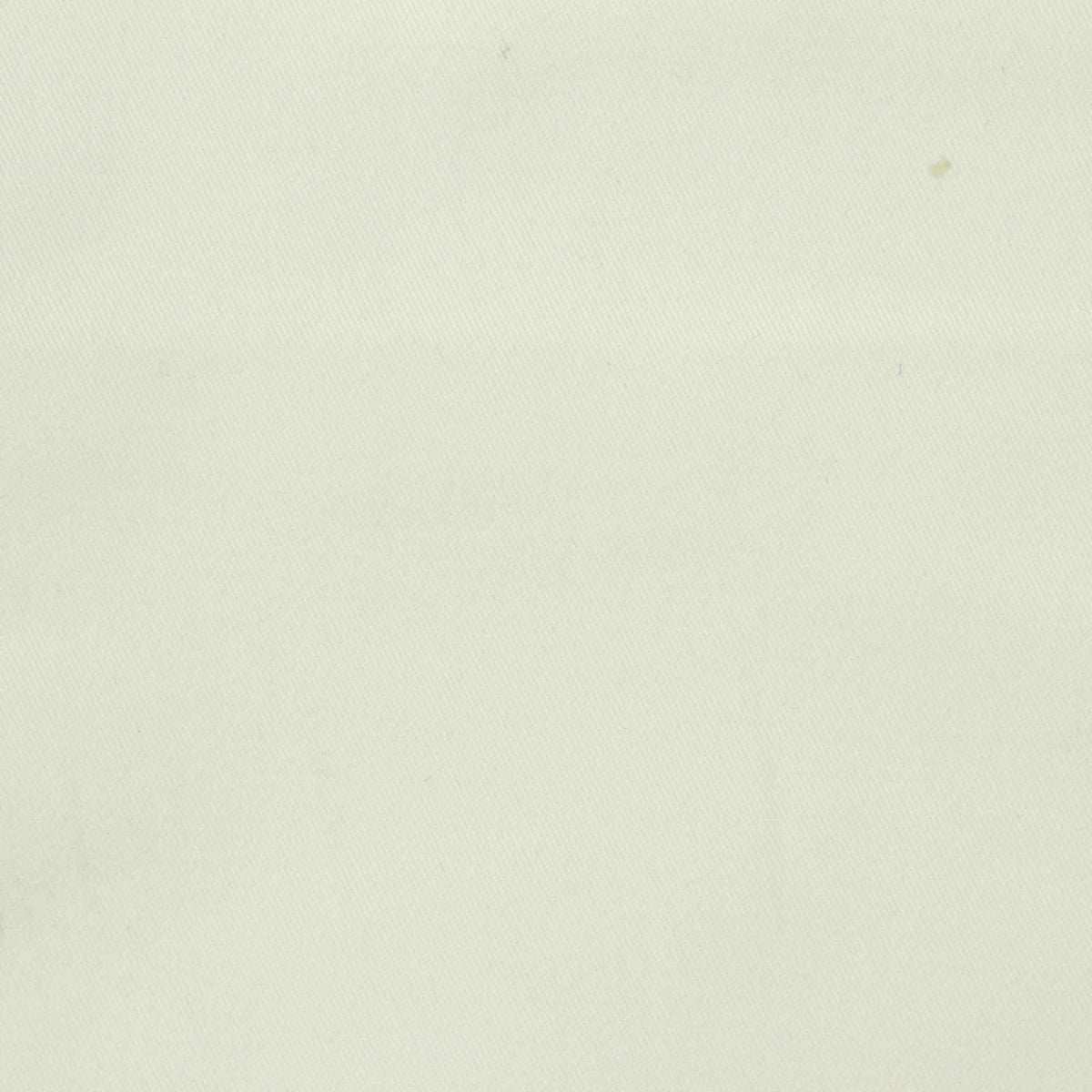 Cotton Polyester Stretch Twill Fabric, 246 gsm — White