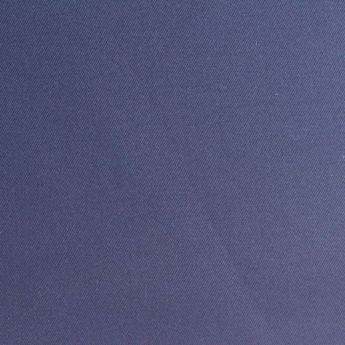 Cotton Stretch Twill Fabric, 246 gsm — Navy