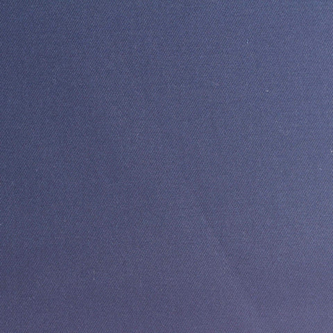 Cotton Stretch Twill Fabric, 246 gsm — Navy