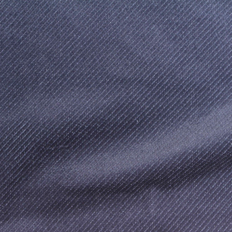Cotton Polyester Stretch Corduroy Fabric, 210 gsm — Grey