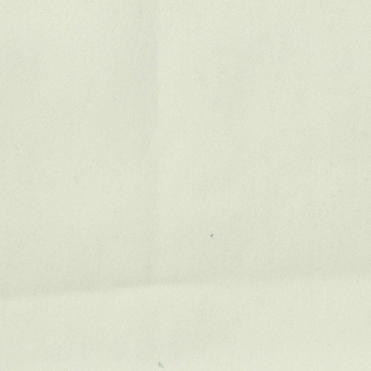 Cotton Polyester Stretch Sateen Fabric, 272 gsm — White