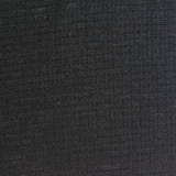 Black Textured Crepe, Poly-Viscose