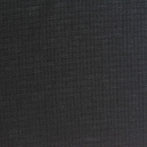 Black Textured Crepe, Poly-Viscose