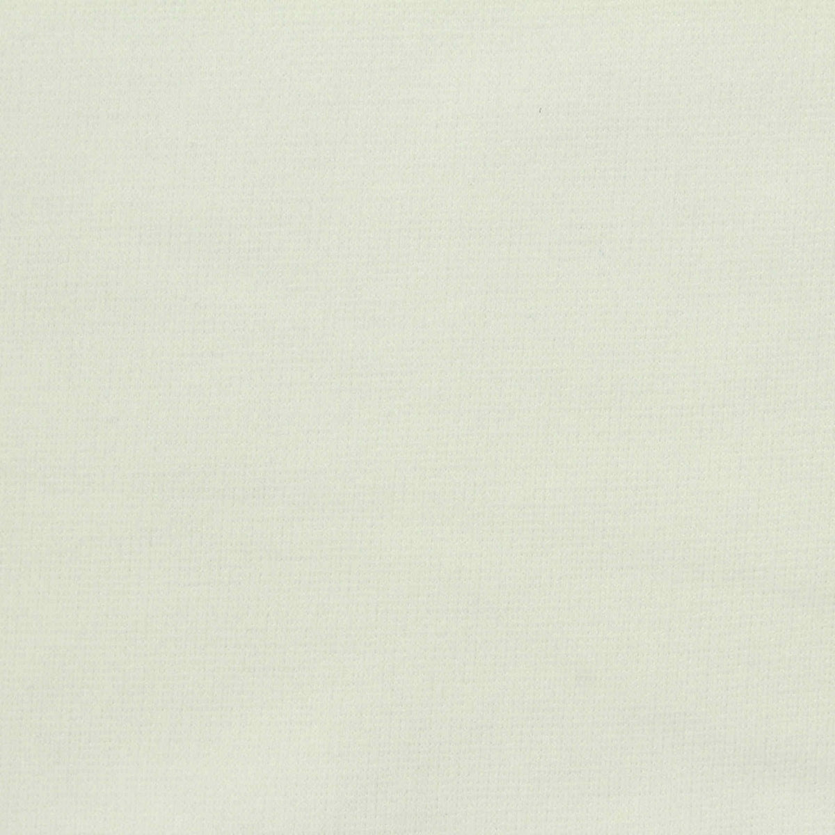 Polyester Viscose Stretch Ponte Knit Fabric, 280 gsm, 160 cm — White