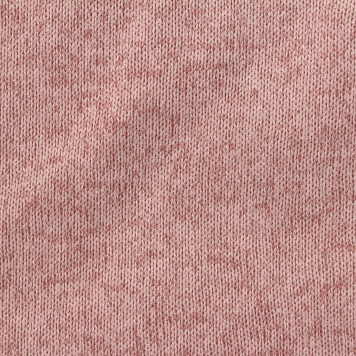 Dusty Pink Marl Chunky Knit, Polyester